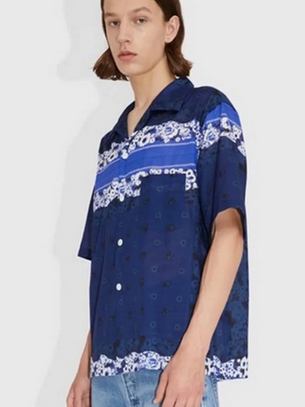 Japanese Brand Noma Shirt - sold by Kith - Med - NWT